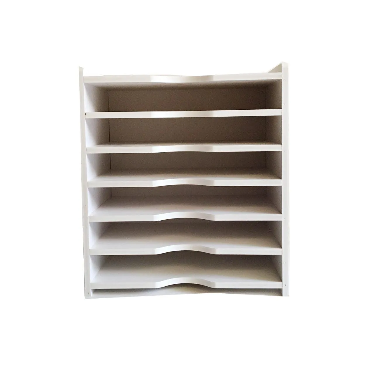 Best Office Filing Rack In PVC Board Rack By Miza