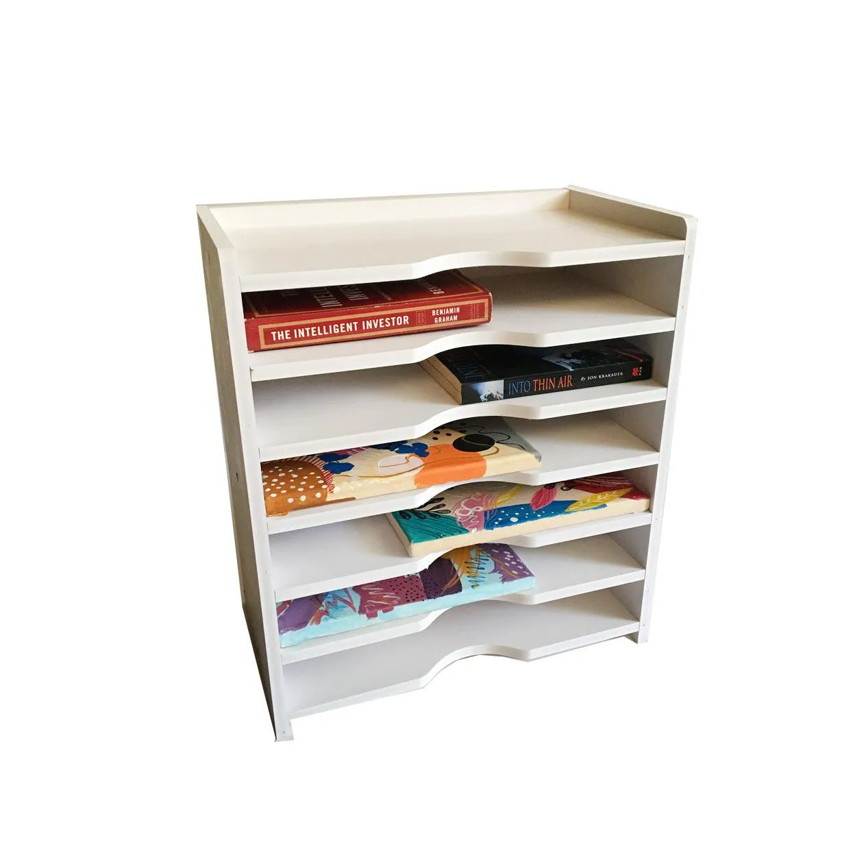 Best Office Filing Rack In PVC Board Rack By Miza