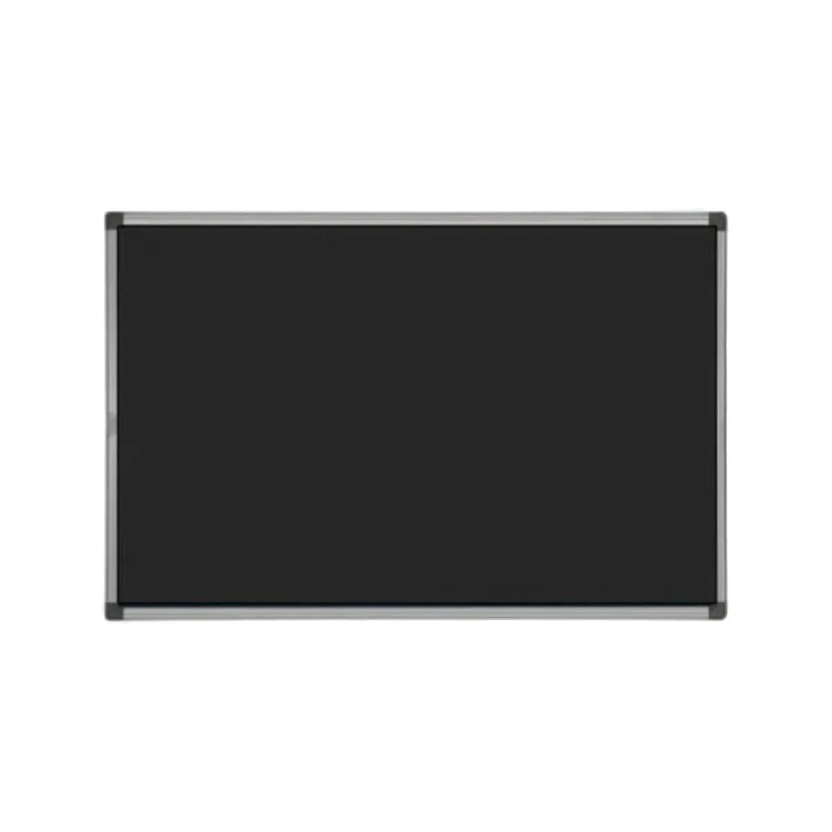 Bi-Office Black Board, 60x90cm, Aluminium Frame