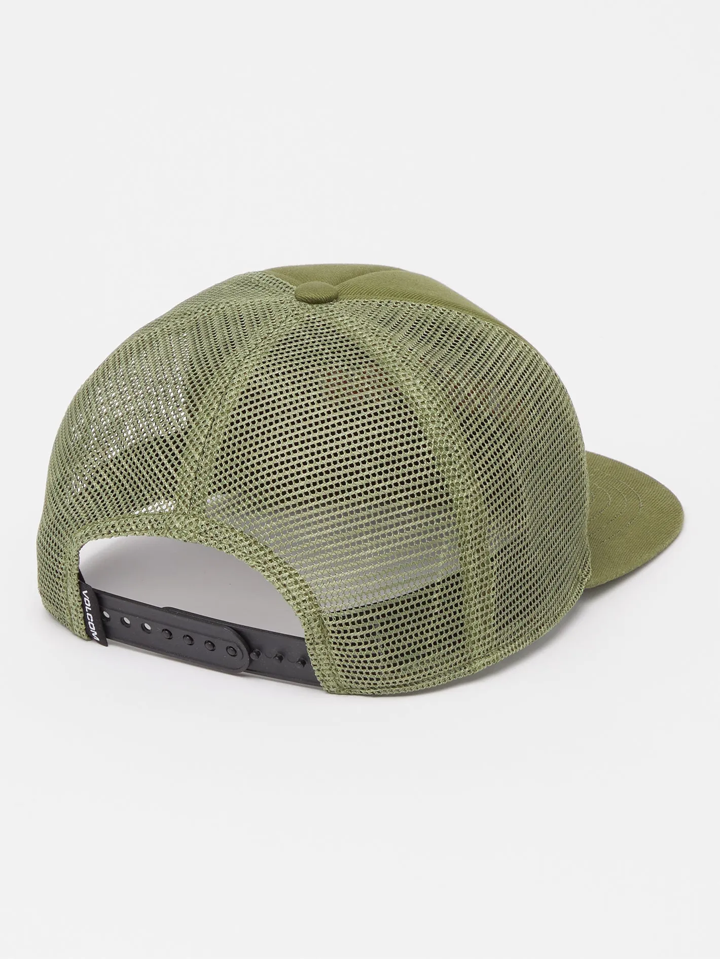 Big Boys Trux Cheese Hat - Military