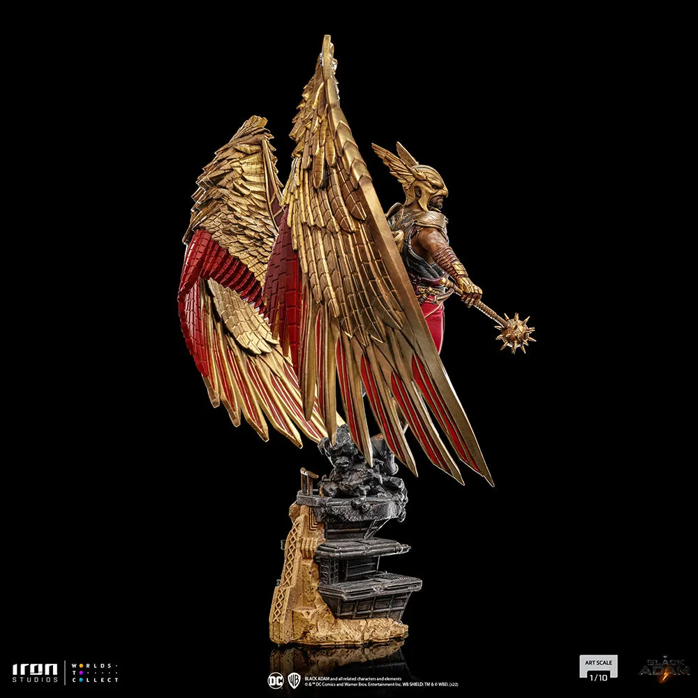 Black Adam - Hawkman Art Scale 1/10