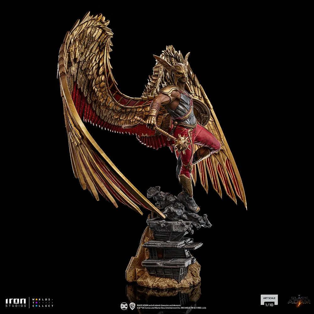 Black Adam - Hawkman Art Scale 1/10