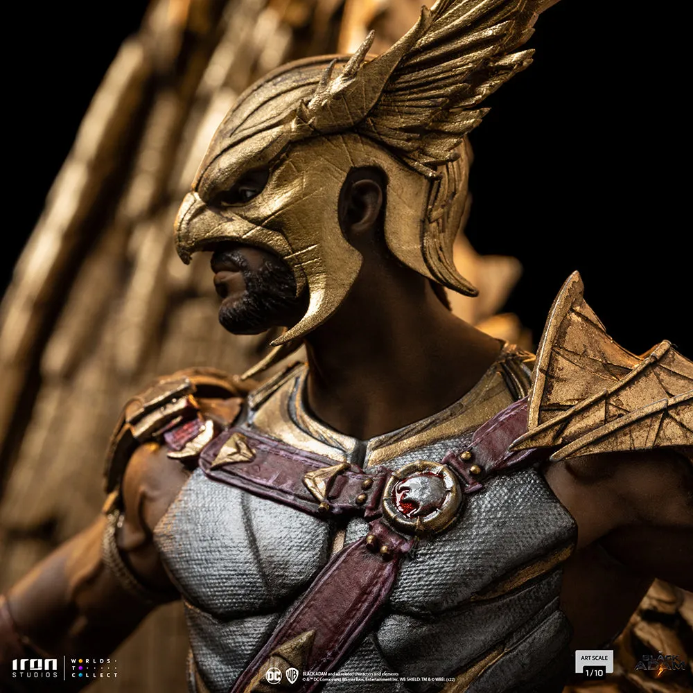 Black Adam - Hawkman Art Scale 1/10