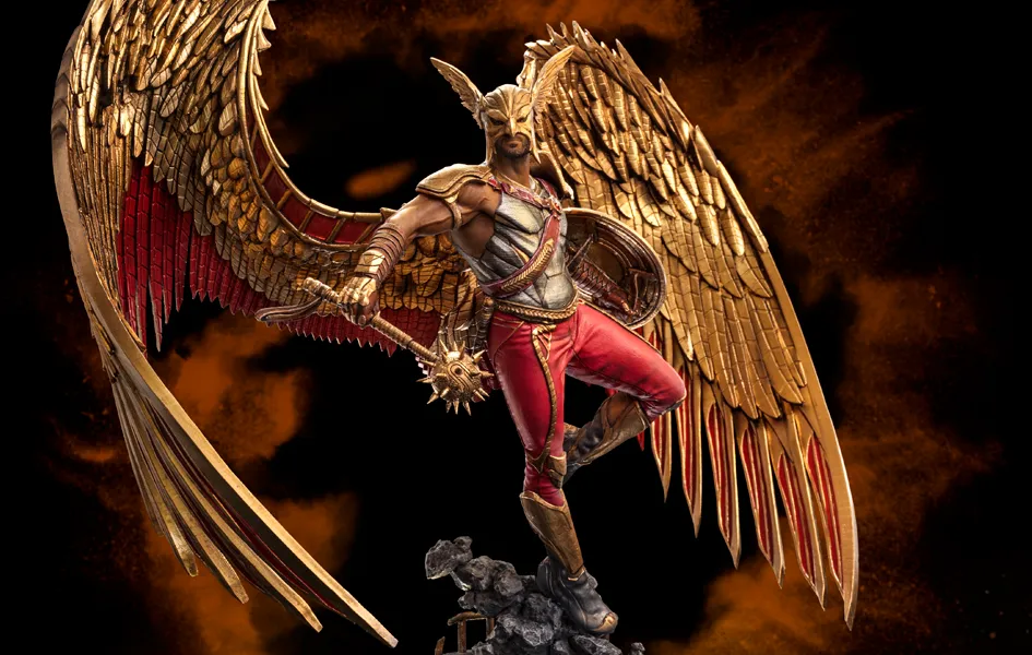 Black Adam - Hawkman Art Scale 1/10