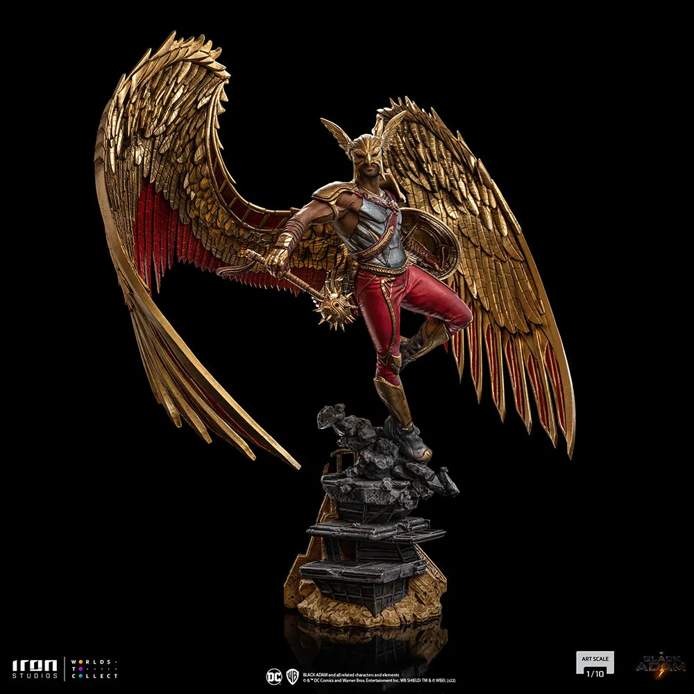 Black Adam - Hawkman Art Scale 1/10