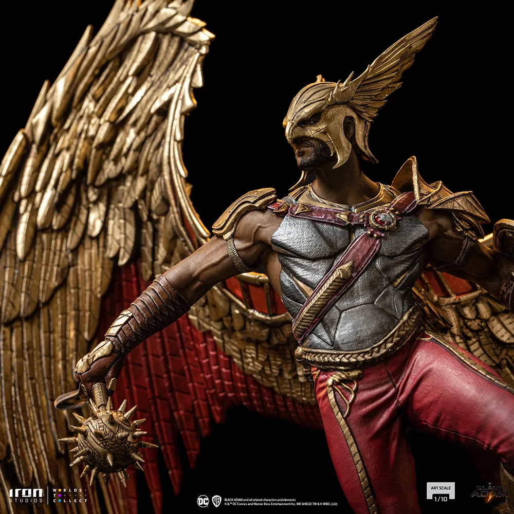 Black Adam - Hawkman Art Scale 1/10