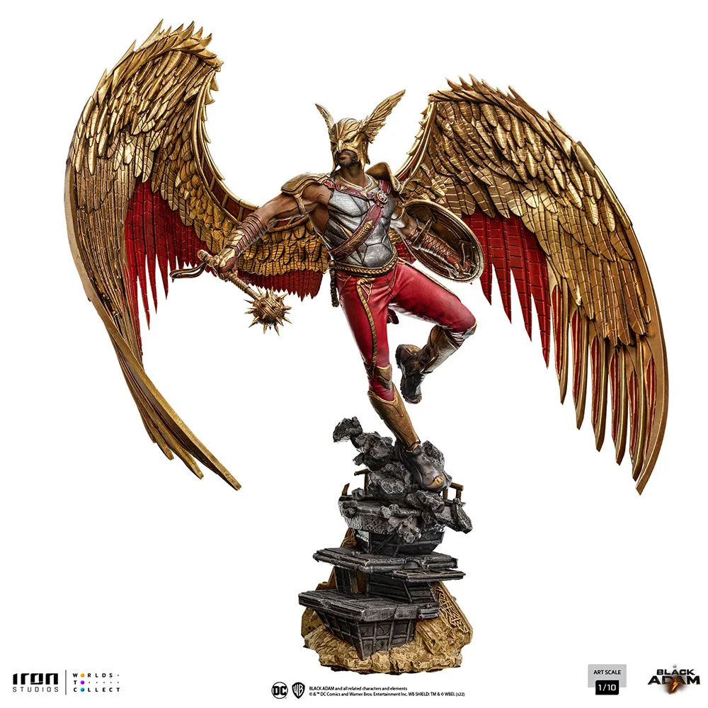 Black Adam - Hawkman Art Scale 1/10