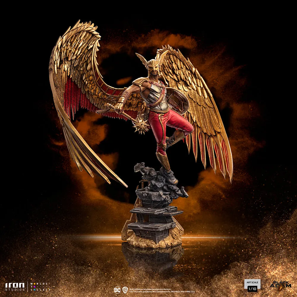 Black Adam - Hawkman Art Scale 1/10