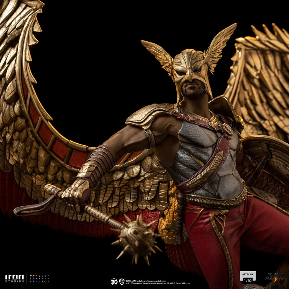 Black Adam - Hawkman Art Scale 1/10