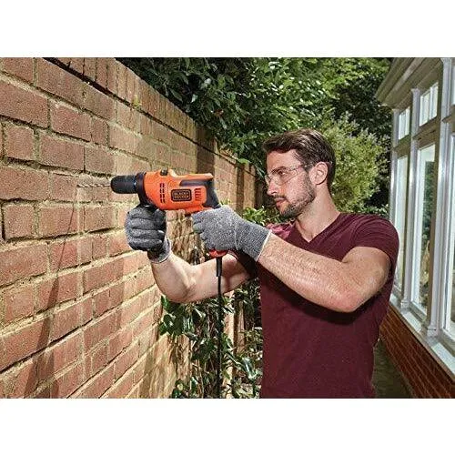 Black & Decker 500W Corded Hammer Drill | BEH200-GB