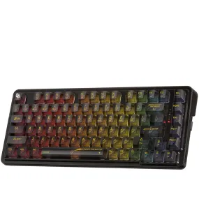 BOLT AXTION ELF PRO K649 Wireless Transparent Keyboard