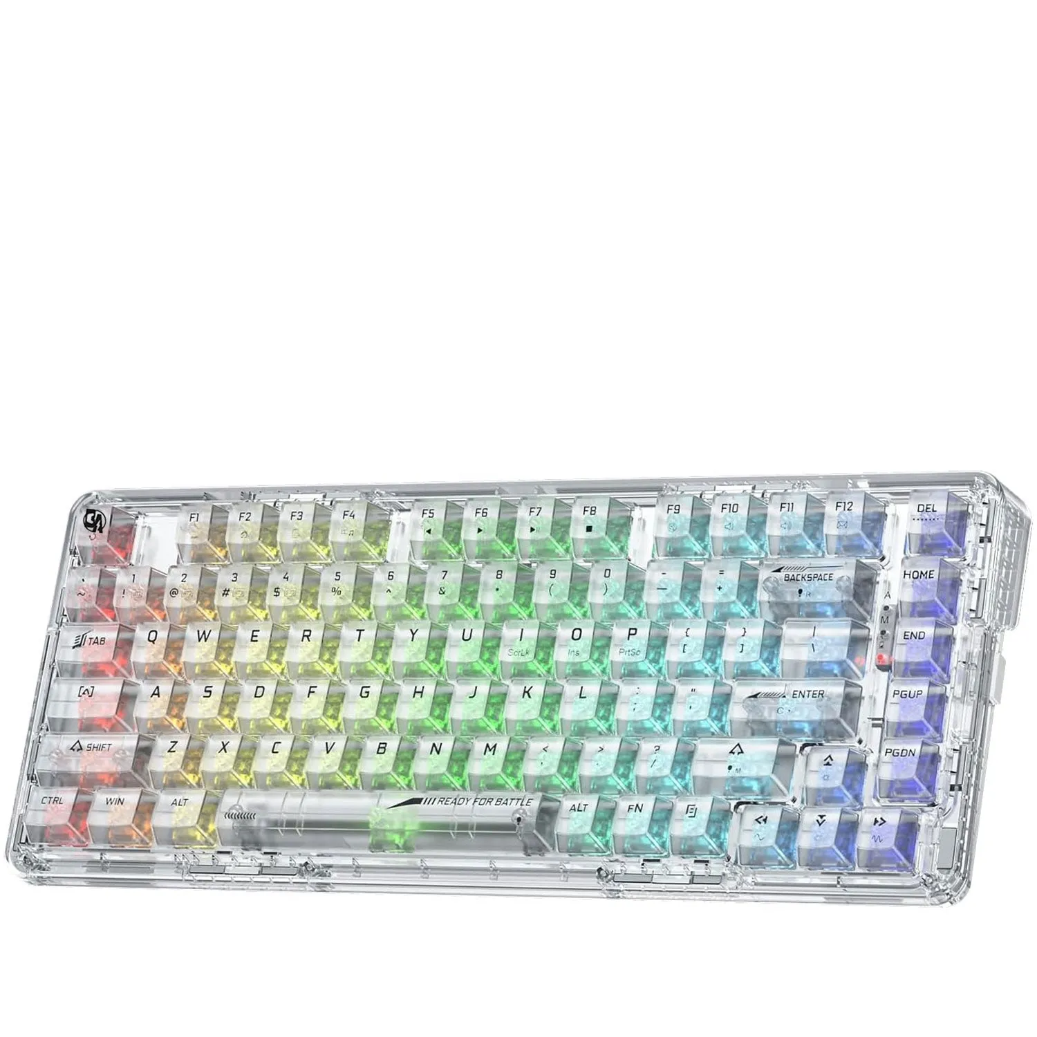 BOLT AXTION ELF PRO K649 Wireless Transparent Keyboard