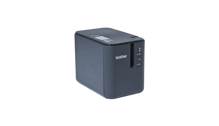 BROTHER 360 x 360dpi | 60mm|sec | ESC P | TZe | USB 2.0 | Wi-FI | 1.48kg (PT-P900W)