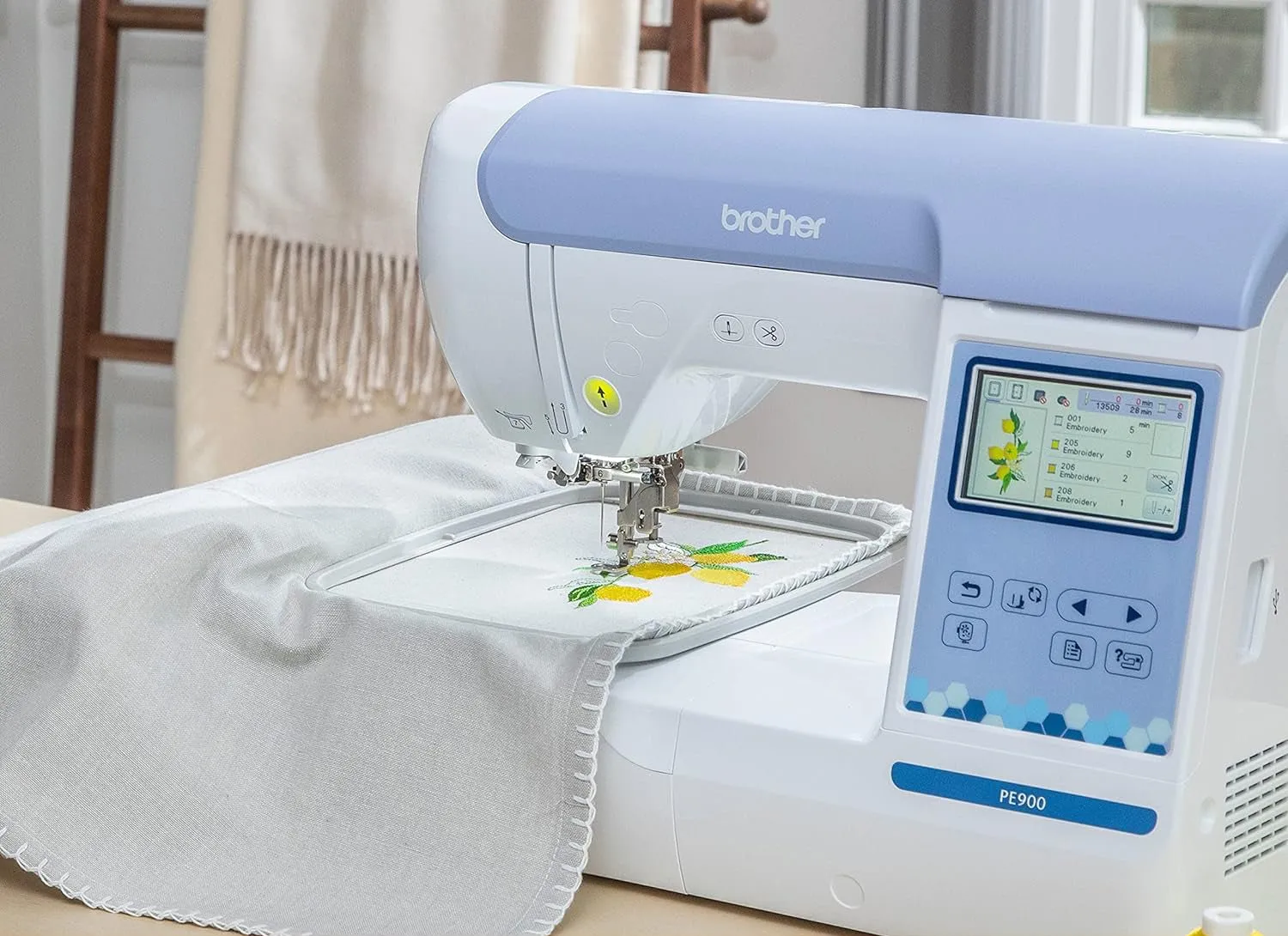 Brother PE900 Dedicated Embroidery Machine