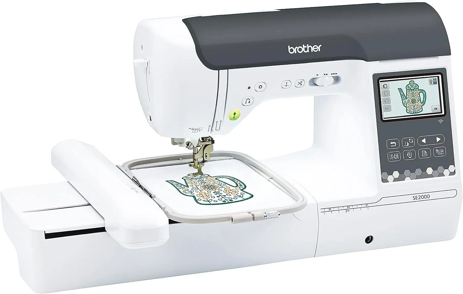 Brother SE2000 Sewing and Embroidery Machine