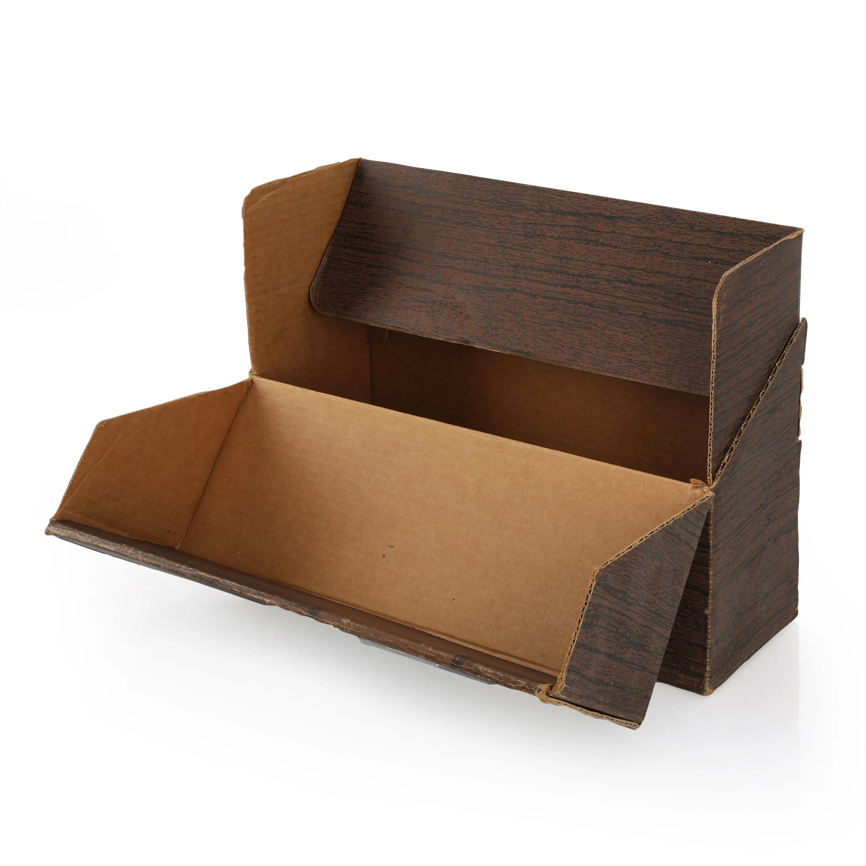 Brown File Boxes