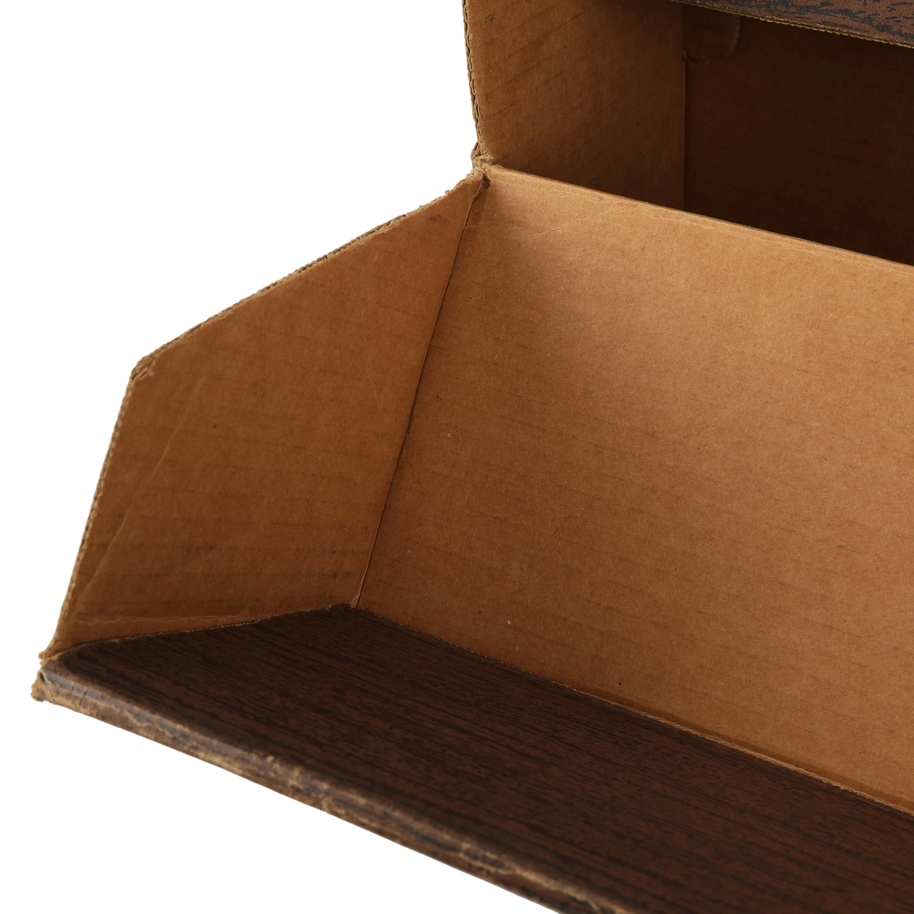 Brown File Boxes