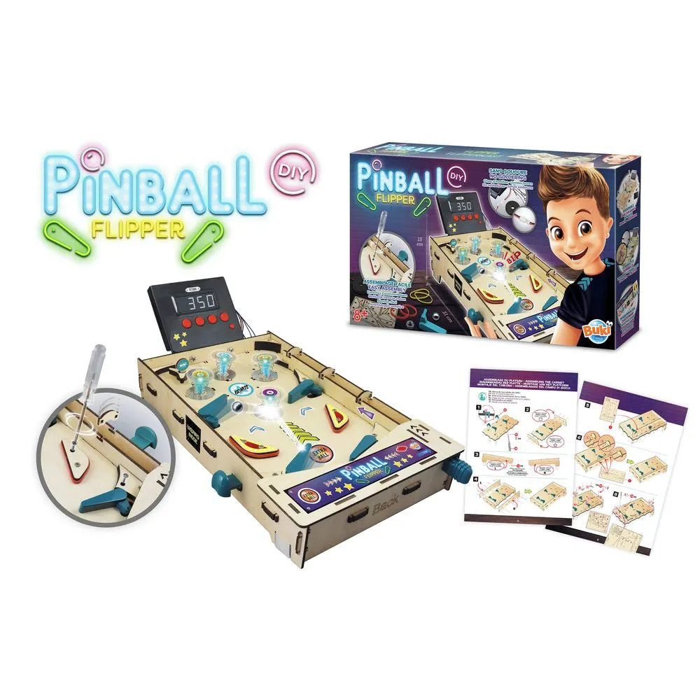 Buki France Pinball