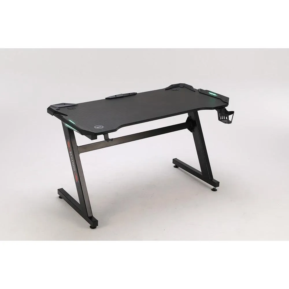 BX Eco Gaming Desk - Black | TEKGDV01