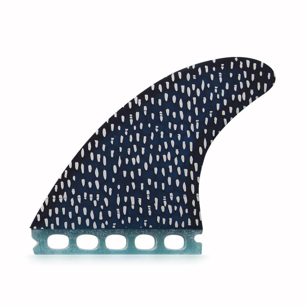 Captain Fin Co Dane Reynolds Thruster Set Single Tab (Futures Compatible)