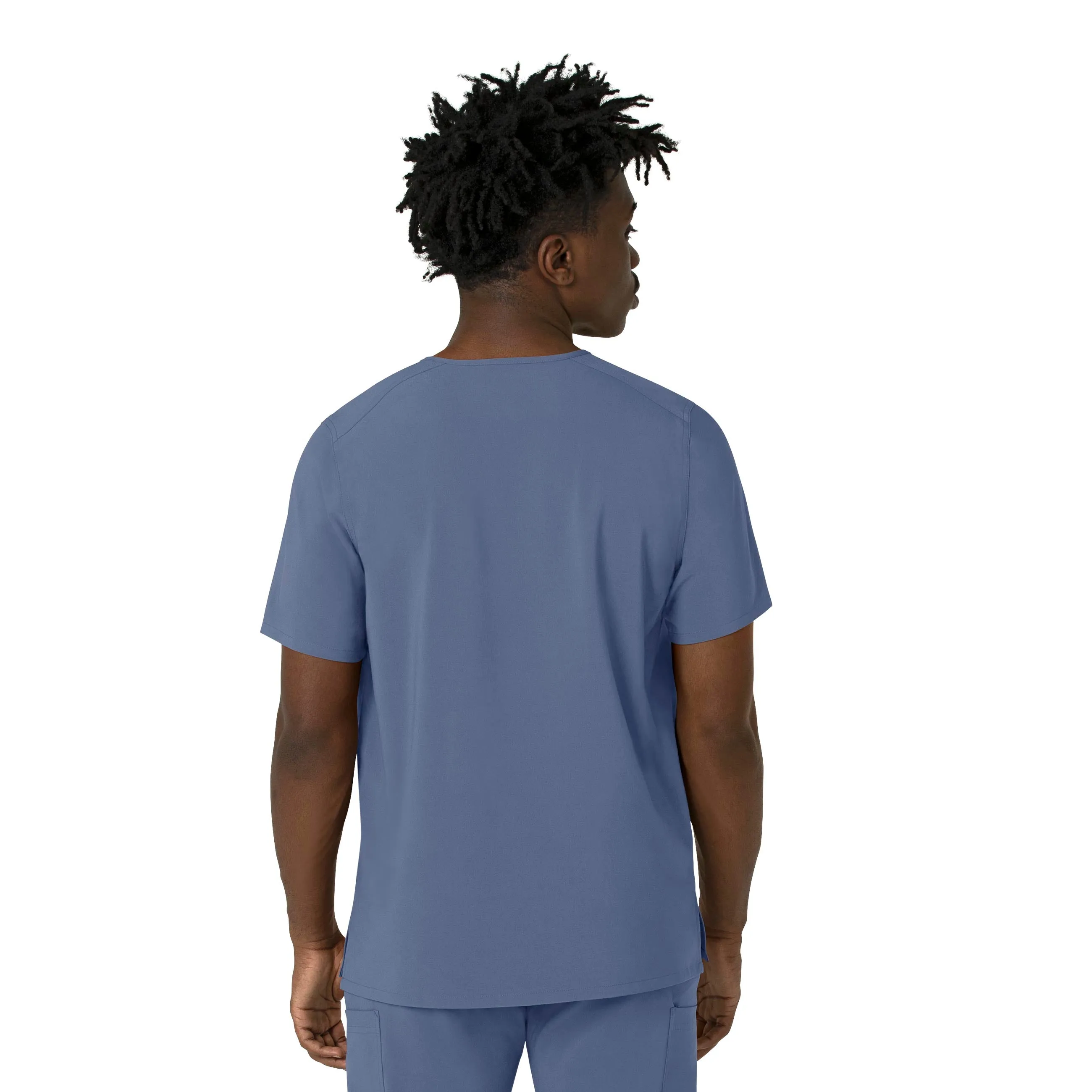 Carhartt Force Cross-Flex Men's V-Neck Scrub Top - Riverside