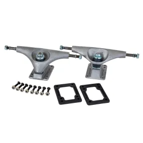 Carver C5 Street Truck Set 5.75" - Raw Finish (Set of 2)