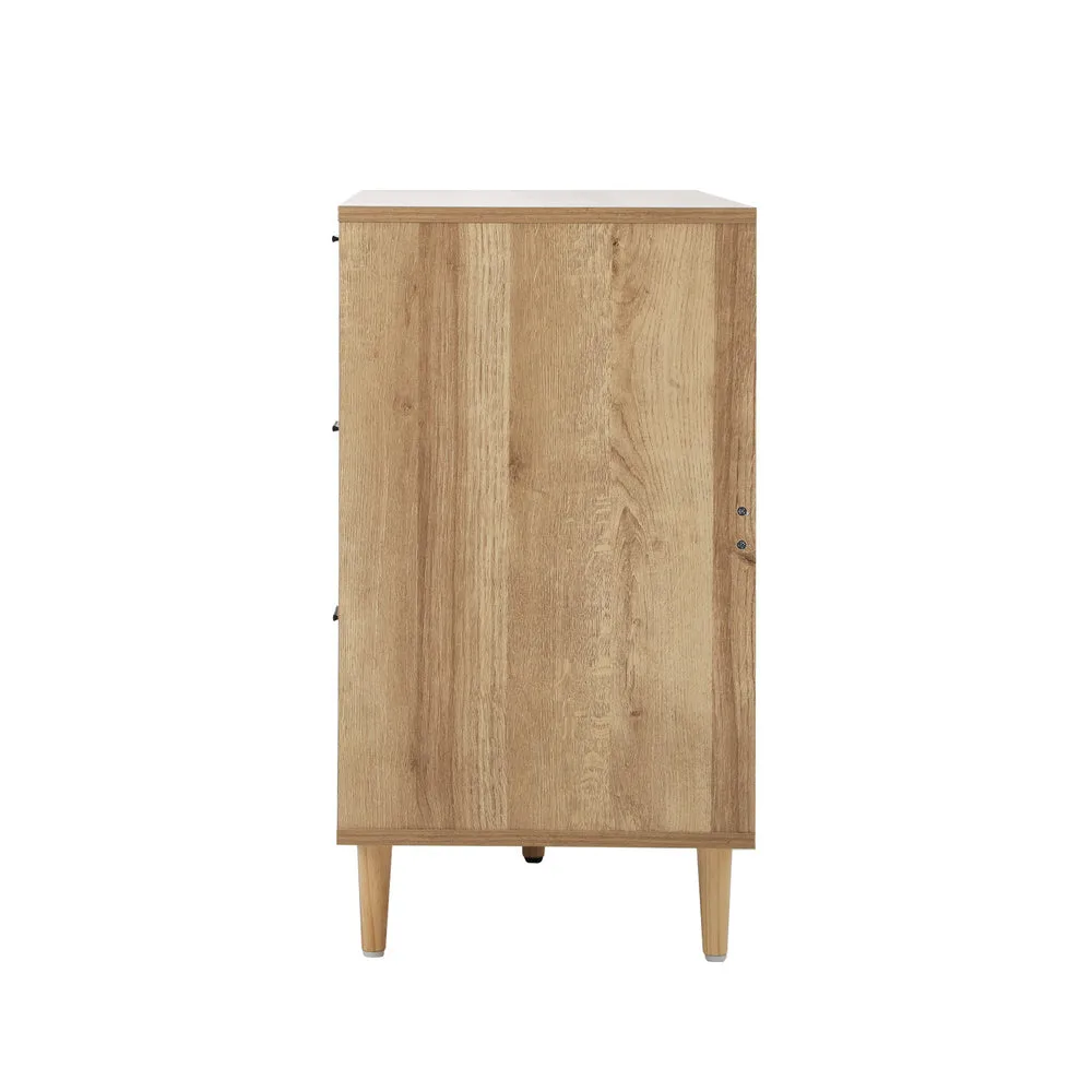 CASSETTI 7 Chest of Drawers Dresser Tallboy Natural