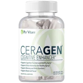 Ceragen® Cognitive Enhancing Brain Fuel