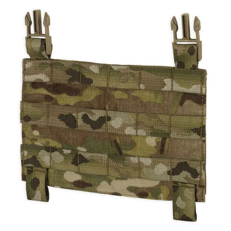 Chase Tactical Molle Clip Placard by Ballistic Armor Co.