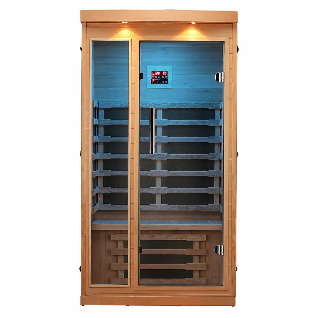 Chilliwack Far Infrared Sauna W101.5 x D96.5 x H190.5cm