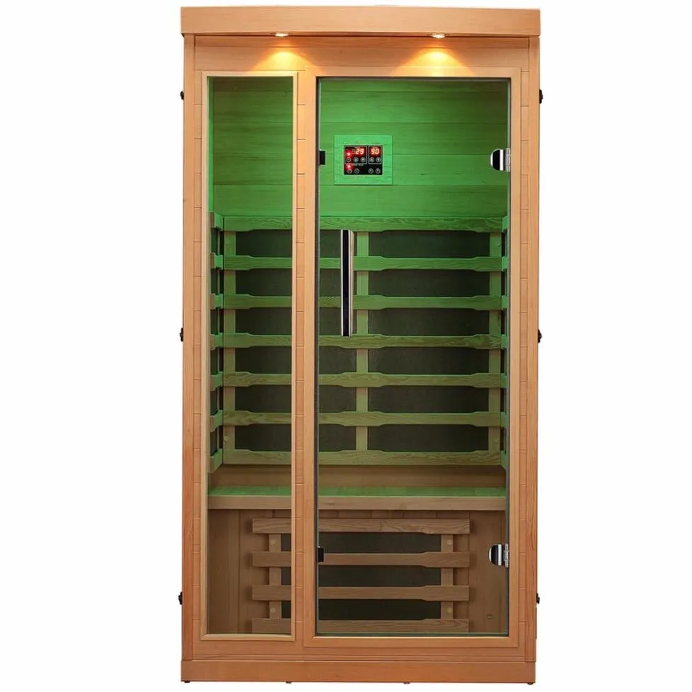 Chilliwack Far Infrared Sauna W101.5 x D96.5 x H190.5cm