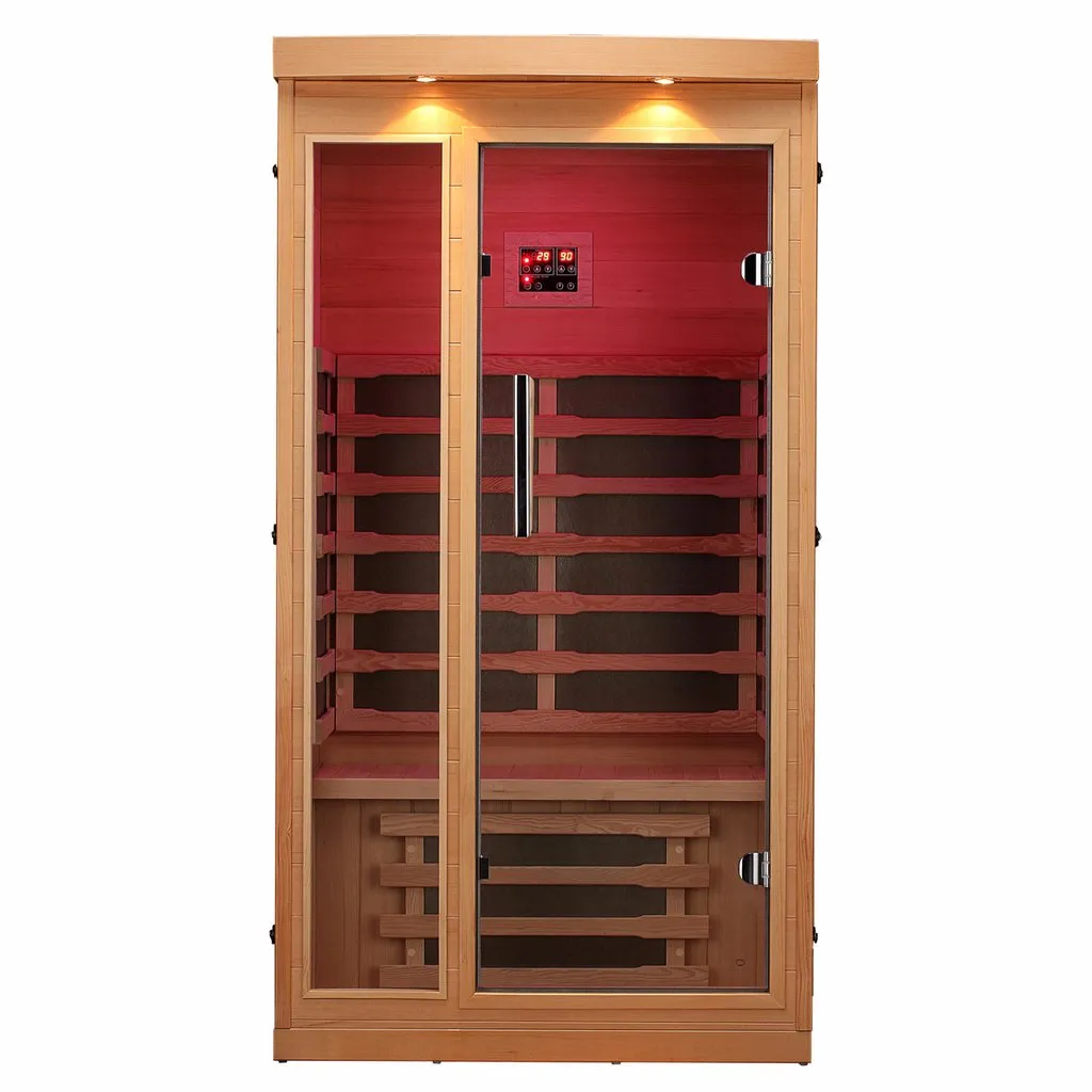 Chilliwack Far Infrared Sauna W101.5 x D96.5 x H190.5cm