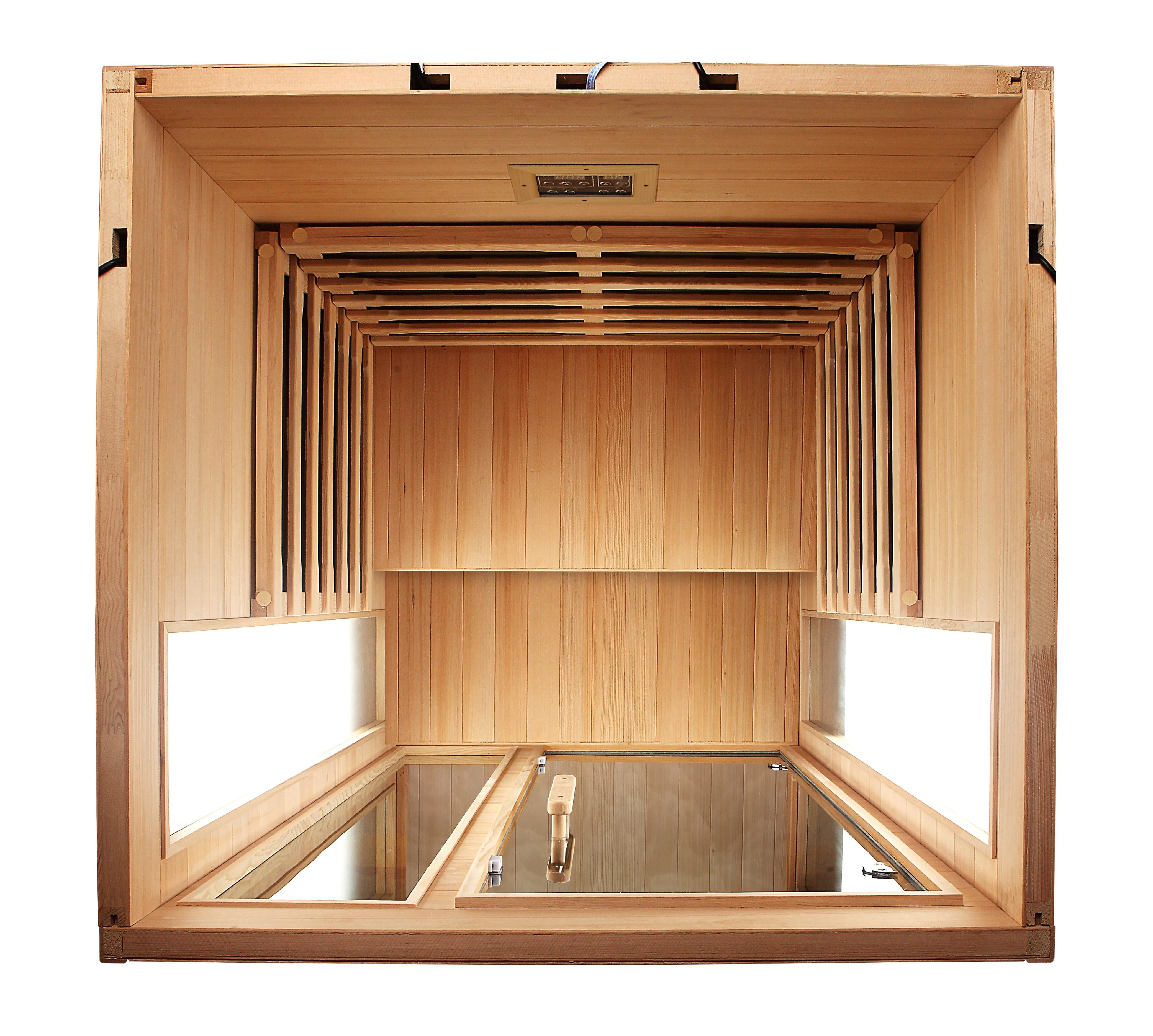 Chilliwack Far Infrared Sauna W101.5 x D96.5 x H190.5cm