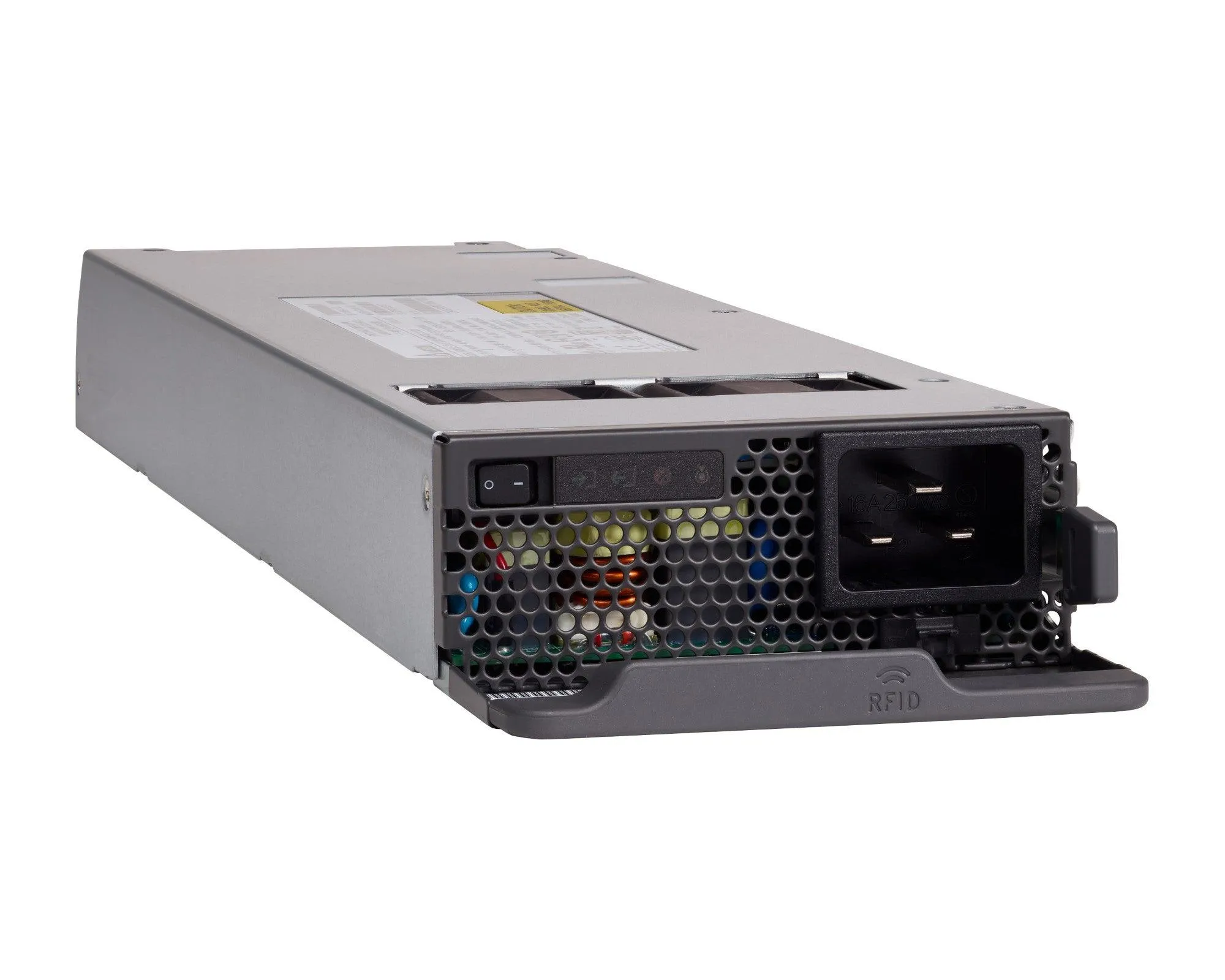 Cisco C9400-PWR-2100AC= power supply unit 2100 W Black, Grey