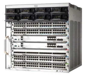 Cisco C9407R-96U-BNDL-E network equipment chassis 10U Grey