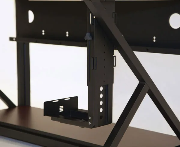 Component Shelf, Adjustable CPU Holder