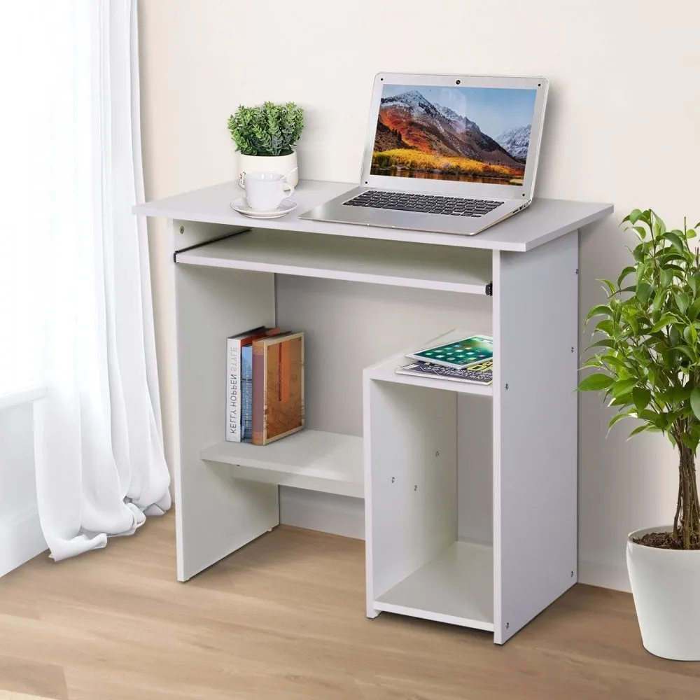 Computer Desk, 73.5H cm-White