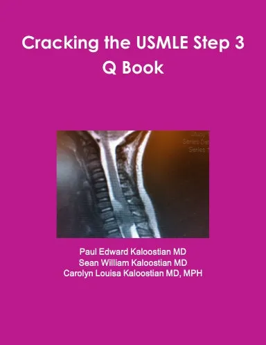 Cracking the USMLE Step 3 Q Book