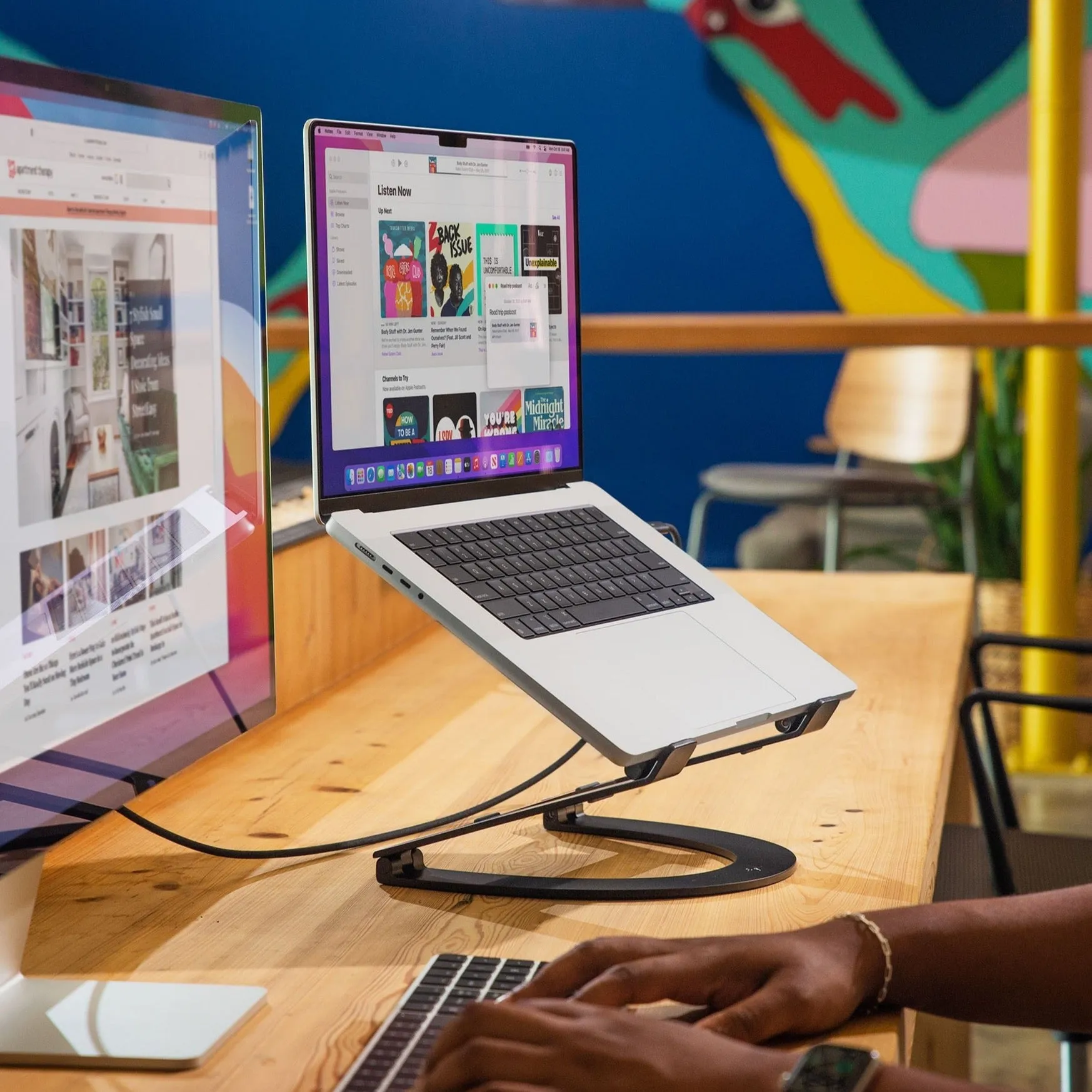 Curve Flex - Laptop Stand