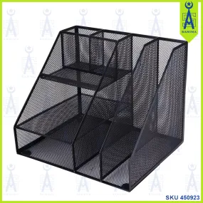 DELI 79075 MESH DESK FILE ORGANIZER