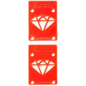 Diamond Rise and Shine Risers Red