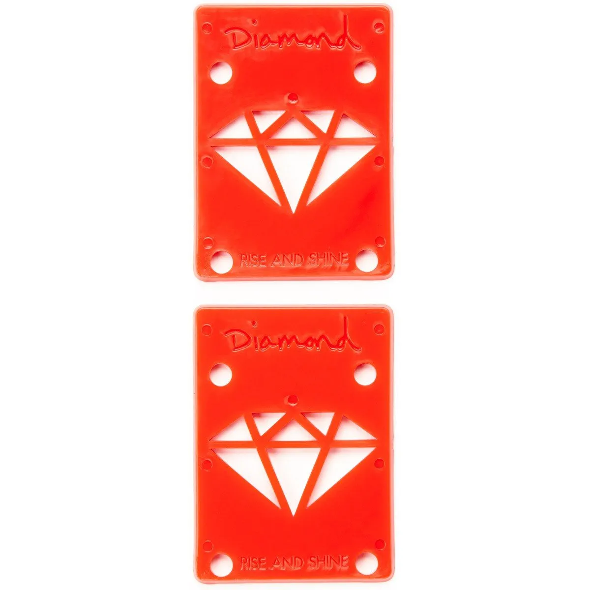 Diamond Rise and Shine Risers Red