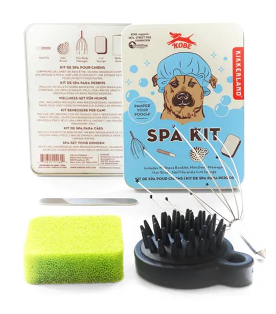 Dog Spa Kit