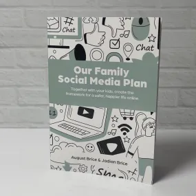 Don't Hand Your Child A Smart Phone Without A Plan!  Our New Family Social Media Plan