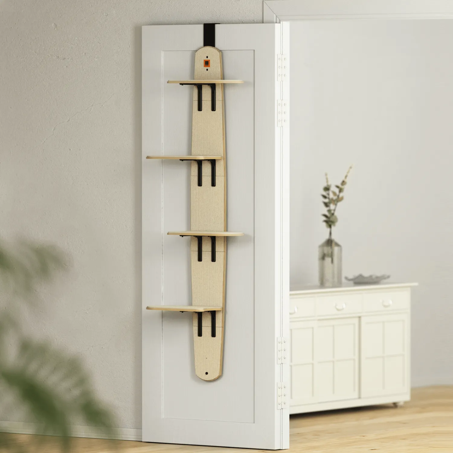 Door Hanging Cat Climber Shelves