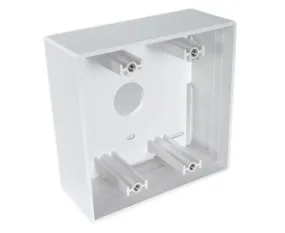 Double-Gang Wall Plate Mounting Box