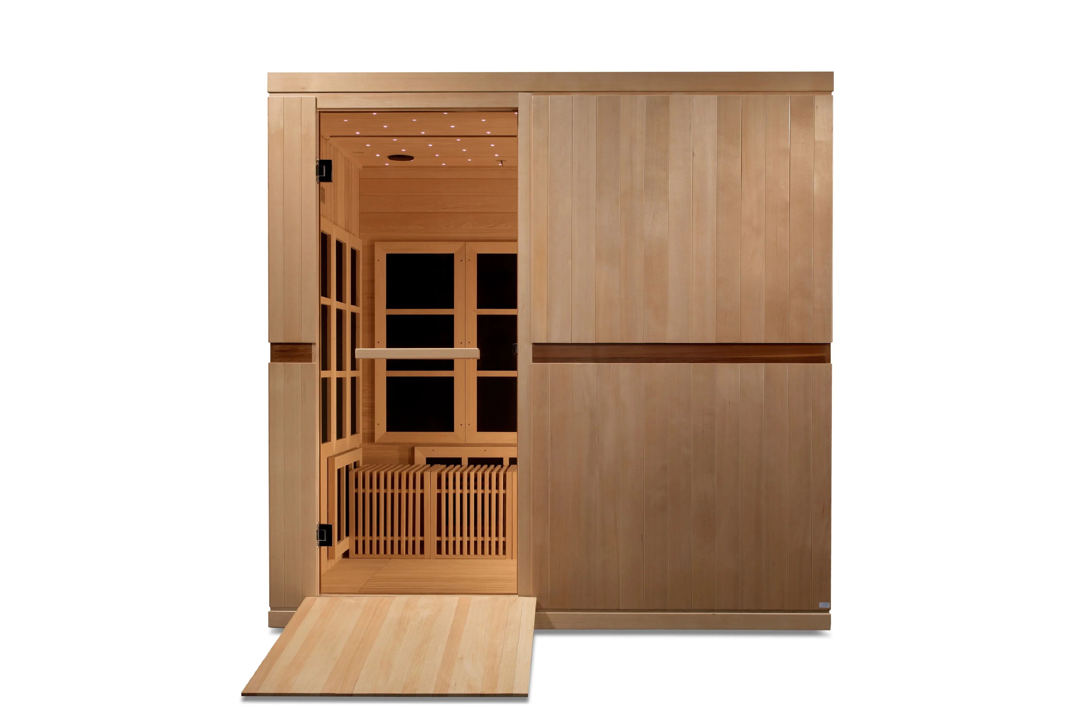 Dynamic "Catalonia" 8-Person Ultra Low EMF FAR Infrared Sauna (Wheelchair Accessible)