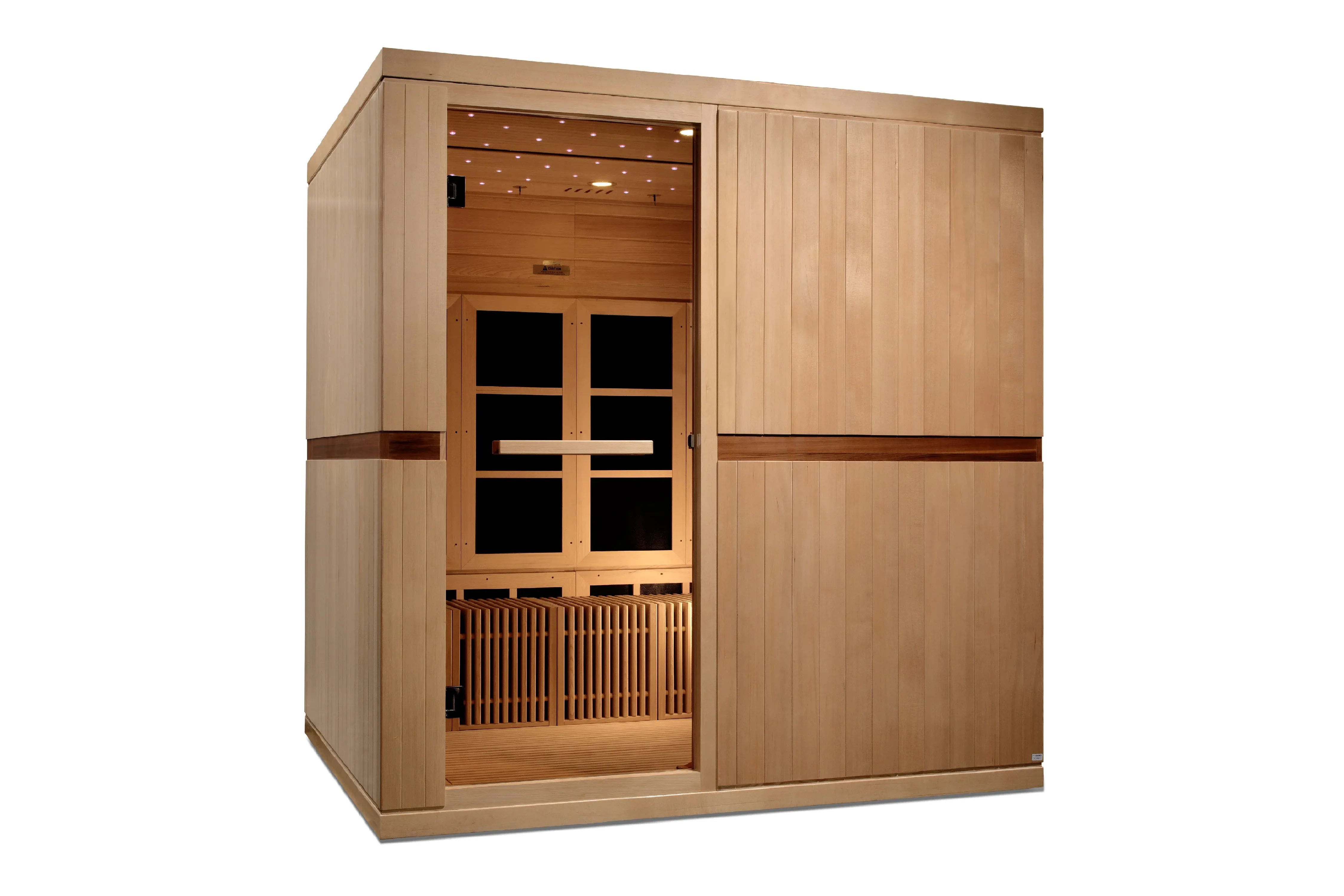 Dynamic "Catalonia" 8-Person Ultra Low EMF FAR Infrared Sauna (Wheelchair Accessible)