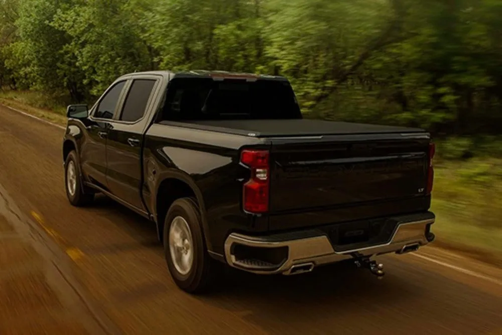 Fas-Top Traveler Truck Tonneau & Topper For Chevy