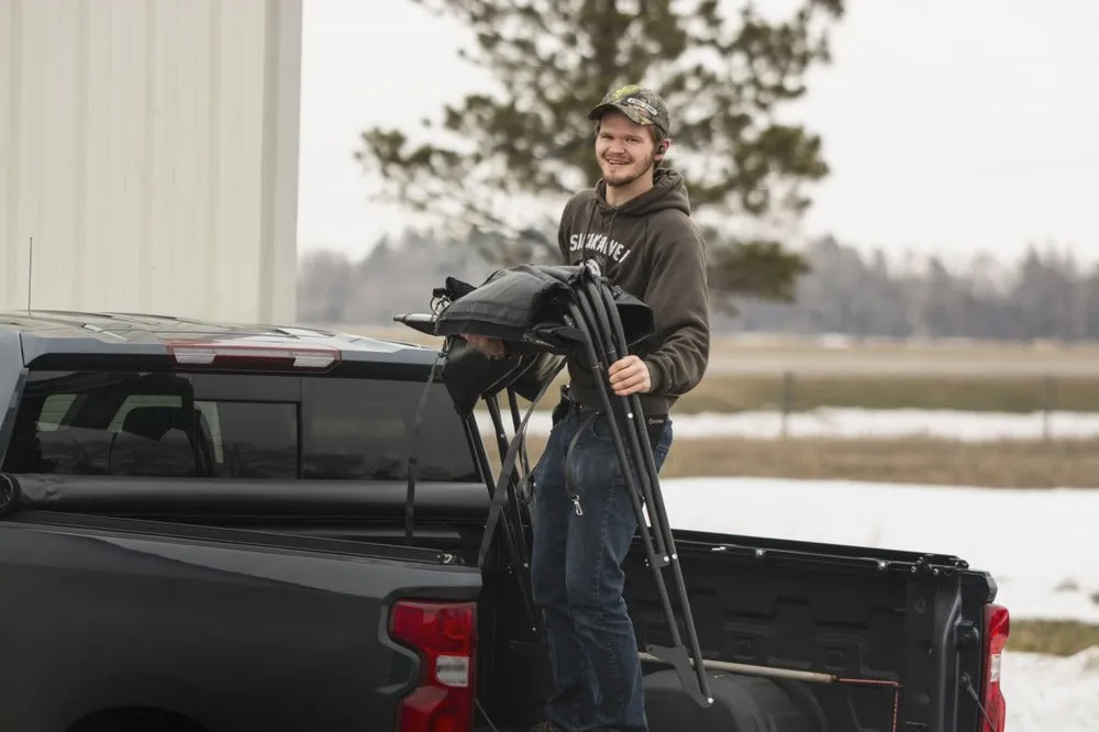 Fas-Top Traveler Truck Tonneau & Topper For Chevy